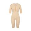 Colombianas Post-Surgery Full Body Arm Shaper Body Suit Powernet Girdle Black Waist Trainer Corsets Slimming Shapewear