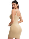 MISSMOLY Women Full Body Shapewear Camisole Slips V Neck Slimming Shaper Waist Trainer Corset Tummy Control Slip Under Dresses