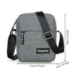Men's crossbody bag in three colors, optional shoulder bag, multifunctional leisure backpack,suitable for business and daily use