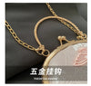Butterfly Embroidery Dinner Party Ladies Chain Crossbody Bag Elegant Simple Female Handbags Chinese Style Women's Shoulder Bags