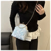 Butterfly Embroidery Dinner Party Ladies Chain Crossbody Bag Elegant Simple Female Handbags Chinese Style Women's Shoulder Bags