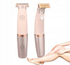 Body Hair Trimmer Electric Trimmer Portable Rechargeable Body Hair Removal Grooming Tool for Face Leg Underarm Electric Trimmer