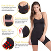 Cami Shapewear for Women Tummy Control One-piece Slimming Bodysuit Mid Thigh Butt Lifter Full Body Shaper Shorts