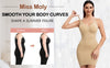 MISSMOLY Women Full Body Shapewear Camisole Slips V Neck Slimming Shaper Waist Trainer Corset Tummy Control Slip Under Dresses