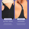 Women's Shapewear BodysuitSlimmingButt Lifter Full Body Shaper Bbl Tummy Control Open Crotch Ziper Design Fajas Reductoras