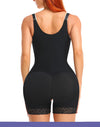 Women's Shapewear BodysuitSlimmingButt Lifter Full Body Shaper Bbl Tummy Control Open Crotch Ziper Design Fajas Reductoras