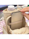 New Commuter Water Bottle Bag Umbrella Bag Women's Crossbody Bag Mini Phone Crossbody Bag Portable Shoulder Bag Casual Versatile