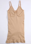MISSMOLY Women Full Body Shapewear Camisole Slips V Neck Slimming Shaper Waist Trainer Corset Tummy Control Slip Under Dresses