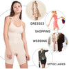 Cami Shapewear for Women Tummy Control One-piece Slimming Bodysuit Mid Thigh Butt Lifter Full Body Shaper Shorts