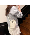 New Commuter Water Bottle Bag Umbrella Bag Women's Crossbody Bag Mini Phone Crossbody Bag Portable Shoulder Bag Casual Versatile