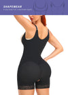 Women's Shapewear BodysuitSlimmingButt Lifter Full Body Shaper Bbl Tummy Control Open Crotch Ziper Design Fajas Reductoras