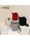 New Commuter Water Bottle Bag Umbrella Bag Women's Crossbody Bag Mini Phone Crossbody Bag Portable Shoulder Bag Casual Versatile