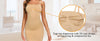 Women's Strapless Shapewear Slip Under Dress Full Slips Dress Tummy Control Camisole Full Body Shaper Seamless Corset Underwear