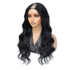 250 Density Upgrade V Part Wigs Body Wave Wig 32inch Machine Made Brazilian Human Hair Fit For All Head Sizes For Women
