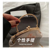 Butterfly Embroidery Dinner Party Ladies Chain Crossbody Bag Elegant Simple Female Handbags Chinese Style Women's Shoulder Bags