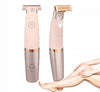 Body Hair Trimmer Electric Trimmer Portable Rechargeable Body Hair Removal Grooming Tool for Face Leg Underarm Electric Trimmer