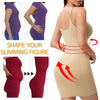 MISSMOLY Women Full Body Shapewear Camisole Slips V Neck Slimming Shaper Waist Trainer Corset Tummy Control Slip Under Dresses