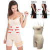 Cami Shapewear for Women Tummy Control One-piece Slimming Bodysuit Mid Thigh Butt Lifter Full Body Shaper Shorts