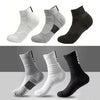 1/3 Pairs Anti-slip Football Socks Men Cotton Sock Short Long Tube Soccer Basketball Sport Socks Breathable Deodorous Sock 39-45