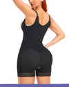 Women's Shapewear BodysuitSlimmingButt Lifter Full Body Shaper Bbl Tummy Control Open Crotch Ziper Design Fajas Reductoras
