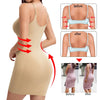 MISSMOLY Women Full Body Shapewear Camisole Slips V Neck Slimming Shaper Waist Trainer Corset Tummy Control Slip Under Dresses