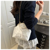Butterfly Embroidery Dinner Party Ladies Chain Crossbody Bag Elegant Simple Female Handbags Chinese Style Women's Shoulder Bags